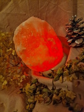 USB-соляная лампа 11,5см (разноцветная)