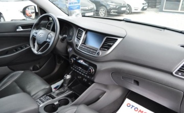 Hyundai Tucson III SUV 2.0 CRDI 185KM 2015 Hyundai Tucson 2.0 185 KM Automat 4x4 Nawigacja Kamera Grzane Wentylowane, zdjęcie 14
