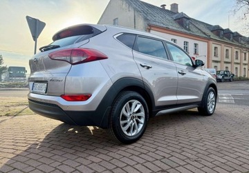 Hyundai Tucson III SUV 1.7 CRDI 115KM 2015 Hyundai Tucson 1.7 Crdi SALON PL Navi Ledy Extra stan 1.7 Diesel 115KM, zdjęcie 32