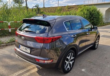 Kia Sportage IV SUV Facelifting 1.6 T-GDI 177KM 2018 Kia Sportage Benzyna 4x4 Krajowy Xenon Kamera Led 1.6 Benzyna, zdjęcie 7