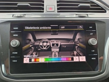 Volkswagen Tiguan II SUV Facelifting 1.5 TSI 150KM 2021 Volkswagen Tiguan FVmarza Salon PL niski przebieg LED Matrix Kamera 360 ASO, zdjęcie 22