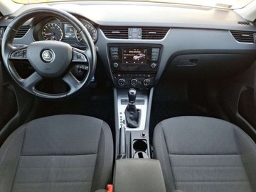 Skoda Octavia III Liftback 1.6 TDI CR DPF 105KM 2015 Skoda Octavia Elegance 1,6 TDI 105km Salon PL Serwis ASO FV23, zdjęcie 13