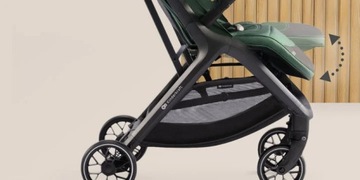 Kinderkraft Nubi 2 – легкая коляска до 24 кг.
