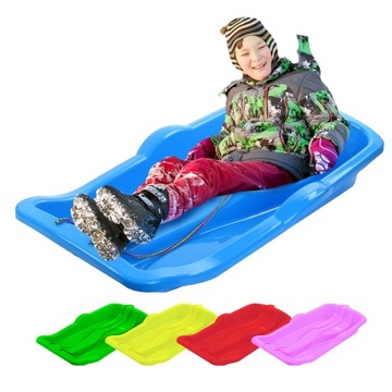 SANKI PLASTIKOWE PRO ŚLIZG 79cm RÓŻNE KOLORY
