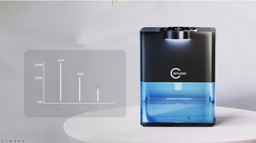 ОСУШИТЕЛЬ ВОЗДУХА АБСОРБЕР ВЛАЖНОСТИ WIFI УМНЫЙ ОЧИСТИТЕЛЬ HEPA ФИЛЬТР