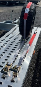 Транспортный ремень для крепления автомобильного оборудования автовоза LOHR 3T