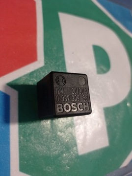przekaźnik BOSCH 12V 20/30A 0332209156