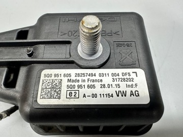 AUDI A3 8V VW GOLF VII SIRÉNA ALARMU 5Q0951605 + ZÁSTRČKA