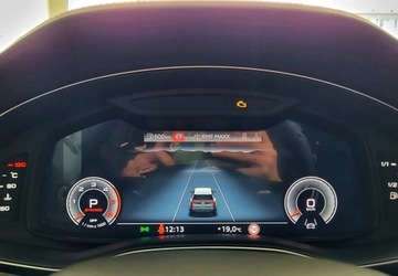 Audi Q8 SUV 3.0 45 TDI 231KM 2024 Audi Q8 Salon Polska Sline zawieszenie pneumatyczne , radary,marix 3.0, zdjęcie 4