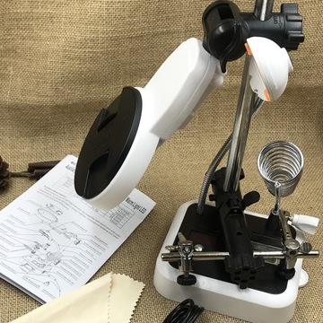 Лупа для пайки 6 светодиодов настольная лампа XGETOP