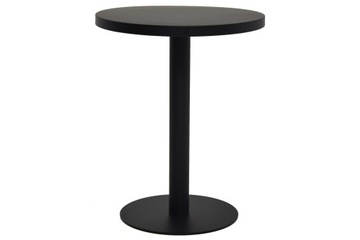 Stół stolik okrągły barowy 60 cm do kuchni METAL