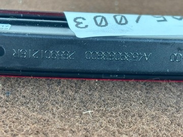 SMART FOURTWO 453 SVĚTLO STOPU LAMPA LED DIODY STOP A4539063600 KA5/003