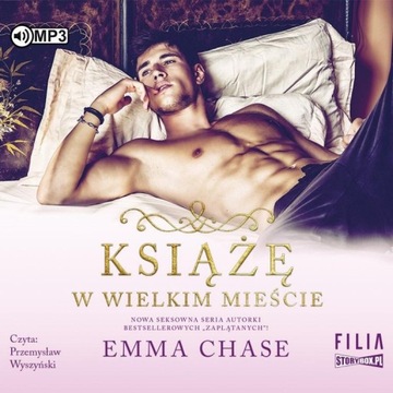 Książę w wielkim mieście Audiobook