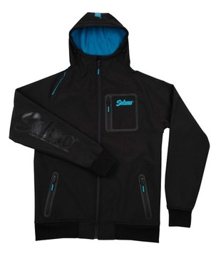 Kurtka Salmo Soft Shell Jacket Black/Blue 