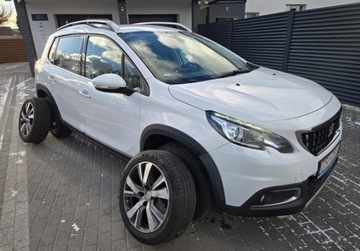 Peugeot 2008 I SUV Facelifting 1.6 BlueHDi 120KM 2017 Peugeot 2008 Swiezo sprowadzony Ubezpieczony Zarejestrowany 1.6 Diesel, zdjęcie 3