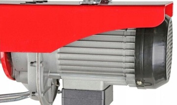 ЛЕБЕДКА электрическая канатная 800кг 230В