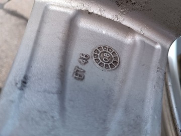 4× DISK HLINÍK MERCEDES-BENZ OE TŘÍDA A W169 (2004-2012) 6.0" X 16" 5X112 ET 46