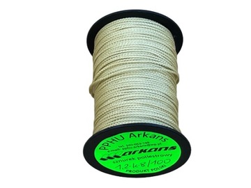 sznurek do rolet rzymskich 1,2/50 jasny złoty