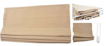 РИМСКАЯ рулонная штора FOR WALL, размер рулонной шторы 170Х150.