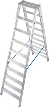 Drabina dwustronna KRAUSE Stabilo 2x10 124777 3,9m
