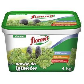 Florovit Nawóz Do Iglaków Roślin Iglastych 4 kg
