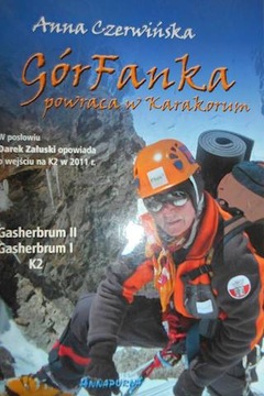 GórFanka powraca w Karakorum - Anna Czerwińska