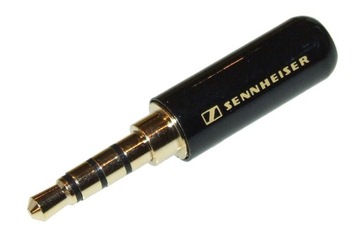 Wtyk Slim Jack 3,5 4pin (Montowany Na Kabel)
