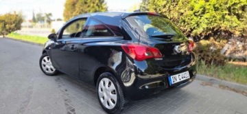 Opel Corsa E Hatchback 3d 1.4 Twinport 90KM 2016 Opel Corsa 1.4 Benzyna 90KM Klima PdC Import Raty Oplaty 1.4 Benzyna, zdjęcie 8