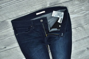 LEVIS 712 Slim Damskie Spodnie Jeansowe W30 L32