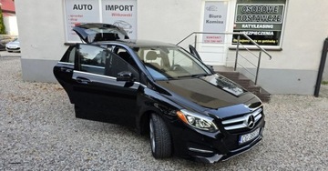 Mercedes Klasa B W246 Sports Tourer Facelifting 2.0 250 211KM 2016 Mercedes-Benz Klasa B 2,0 benzyna 211 KM 4Matic automat NAVI Full LED zare, zdjęcie 21