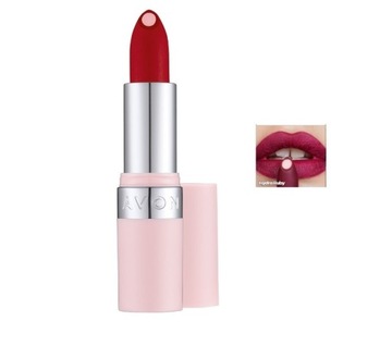 Avon Matowa Szminka HYDRA Ruby Kwas Hialuronowy