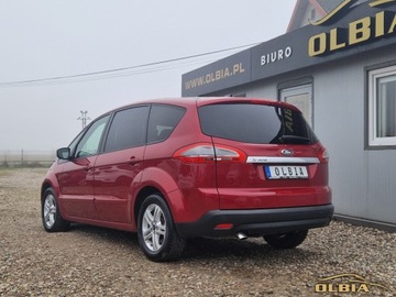 Ford S-Max I Van Facelifting 1.6 EcoBoost 160KM 2014 Ford S-Max 7-osobowy,nawigacja,Bardzo zadbany. 1.6 Benzyna 160KM, zdjęcie 6