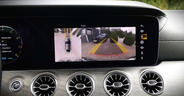 Mercedes AMG GT C190 Coupe 4d 3.0 43 367KM 2021 Mercedes-Benz AMG GT (nr 34) 3.0 367KM AMG GT Kamera 360 Skory Tempomat Na, zdjęcie 31