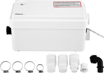 НАСОС ДЛЯ ВАННОЙ ВАННОЙ WAVE ДЛЯ ДУША И УМЫВАЛЬНИКА 250ВТ