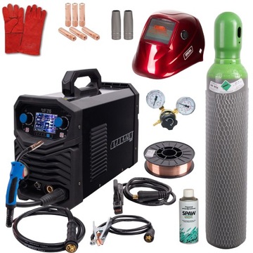 SPAWARKA MIGOMAT SPARTUS MIG 215 EASY SYNERGIA LCD