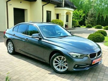 BMW Seria 3 F30-F31-F34 Limuzyna Facelifting 2.0 318d 150KM 2016 BMW 320d F30 Lift *Bardzo Ładna*Bezwypadkowa*, zdjęcie 2