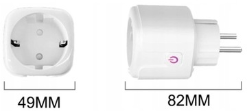 WIFI ЭЛЕКТРИЧЕСКАЯ РОЗЕТКА УПРАВЛЕНИЕ СМАРТФОНОМ РОЖДЕСТВЕНСКИЕ ОГНИ ТЕРМОСТАТ