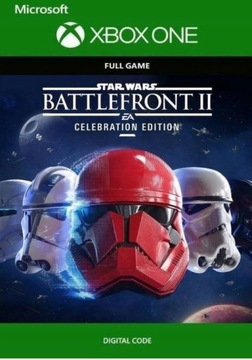 STAR WARS BATTLEFRONT 2 II CELEBRATION EDITION KLUCZ PL XBOX ONE/SERIES