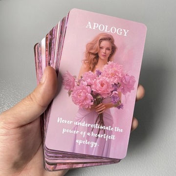 Карты Таро Оракул Романтика и Любовь, английская версия, 12х7см, в коробке Fortune T