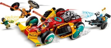 LEGO MONKIE KID ОБЛАЧНЫЙ РОДСТЕР MONKIE KID 80015
