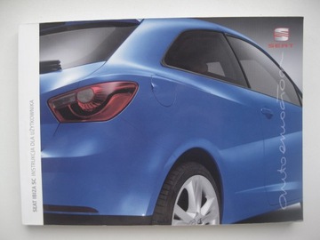 SEAT IBIZA SC 6J instrukcja Seat Ibiza IV SC 08-12