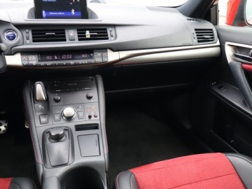 Lexus CT Hatchback 5d Facelifting 200h 136KM 2014 Lexus CT 200h, Automat, Skóra, Xenon, Klima, zdjęcie 7