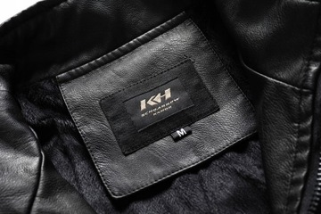 4XL - КУРТКА МУЖСКАЯ КОЖАНАЯ 8805