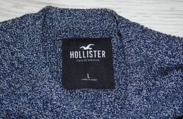 HOLLISTER SWETER MĘSKI OUTLET r. L