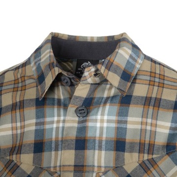 Koszula Helikon MBDU Flannel Ginger Plaid D/R XS