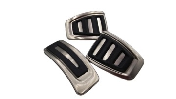 Накладки на педали AUDI A4 B9 S4 B9 RS4 B9 2015-2021 A5 S5 RS5 2016-2021