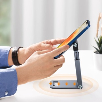 UGREEN АЛЮМИНИЕВАЯ РЕГУЛИРУЕМАЯ НЕСКОЛЬЗЯЩАЯ ПОДСТАВКА ДЛЯ ТЕЛЕФОНА