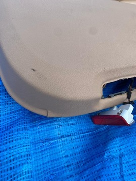 PORSCHE MACAN 95B FACELIFT FL 21- SEDADLA POHOVKA BOKY ČALOUNĚNÍ POL KŮŽE