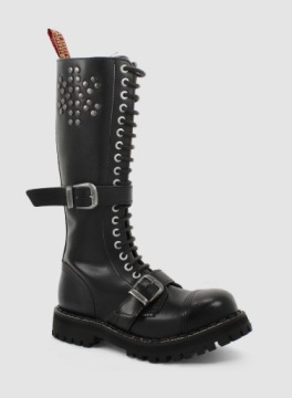 GLANY STEEL CZARNE RIVETS 20-DZIUR 41