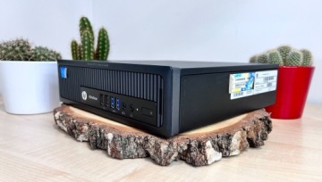 КОМПЛЕКТ КОМПЬЮТЕРА HP 800 G1 Core i3 240 SSD WiFi LED МОНИТОР 23 ДЮЙМА WIN11